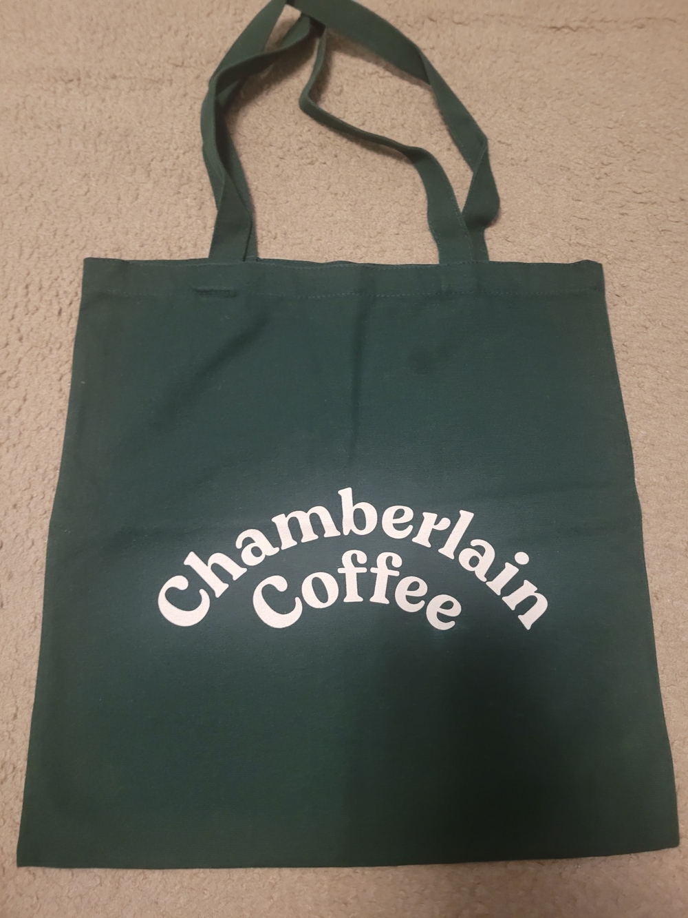 Chamberlain Coffee Tote Bag